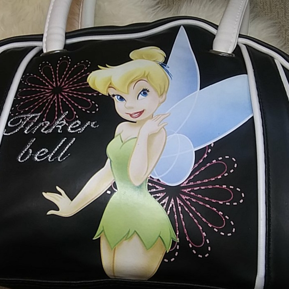 Disney Tinkerbell Bowlers handbag - Picture 2 of 9